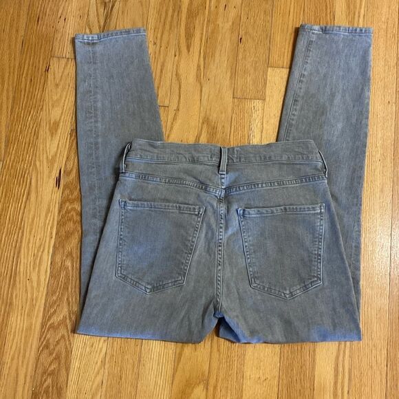 Agolde Amour Vert Grey Jeans Size 27 EUC - Picture 5 of 6